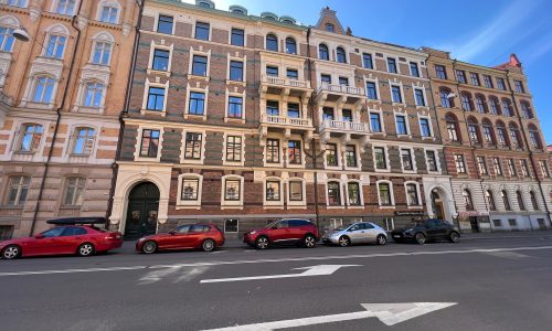 Artikelbild - Engelbrektsgatan 7