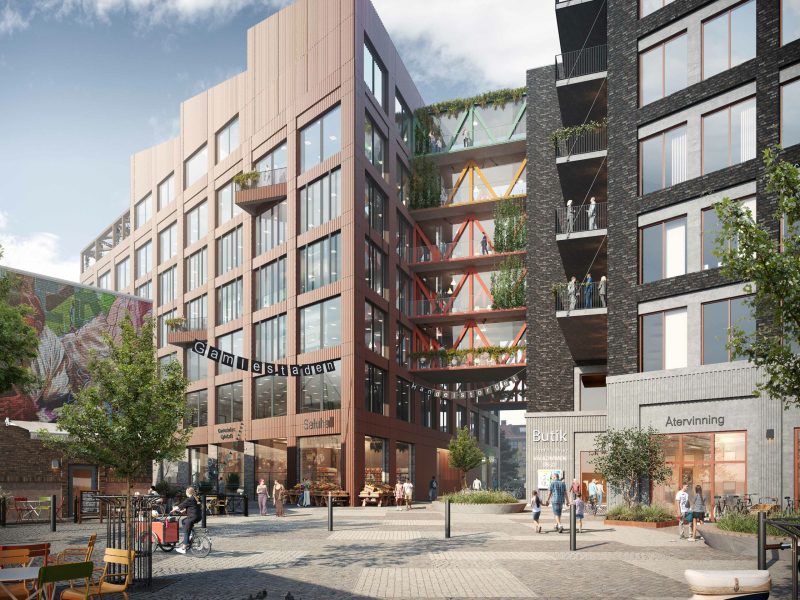 Artikelbild - Gamlestadsvägen 2