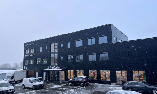 Artikelbild - Victor Hasselblads gata 9B